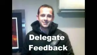 Delegate Feedback Financial Awareness.wmv