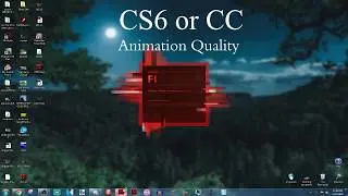 Cs6 vs CC Animation Style