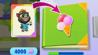 My Talking Tom Friends NEW UPDATE STICKERS - Episode 121 (iOS,Android) Gameplay Walkthrough