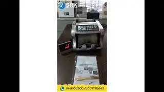 SRK8888E Note Counting Machine | Detection of #fakenote | Multiple Note Counter