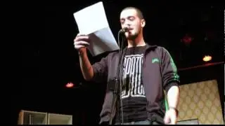 Poetry Slam: Marvin Ruppert