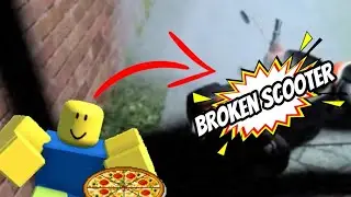 I BECOME A PIZZA DELIVERY BOY in Roblox |TRampiBoy
