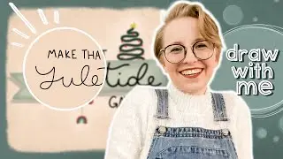Draw With Me: Make That Yuletide Gay!