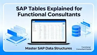 SAP S4 HANA FICO | Class 11 | SAP tables explained for functional consultants
