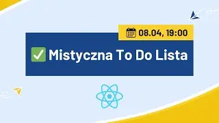 Mistyczna To Do Lista w React