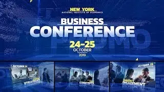 Event Promo After Effects Template [ for conference, exhibition, corporate video ]