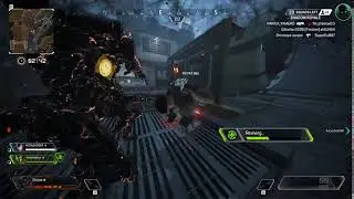 Apex Legends Shadow Royale revive animation (Fight or Fright) Mode