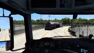 Real truck driver plays American Truck Simulator: Episode 1