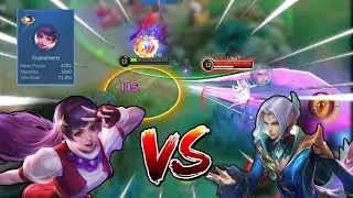 Playing Guinevere in this Assassin Meta | GUINEVERE MLBB