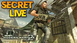 Secret Live ~ Call of Duty Mw2 and Black ops 2  #shorts