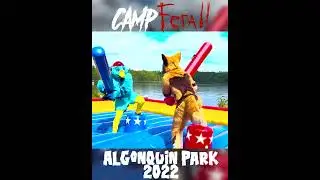 Fursuiters do a fight