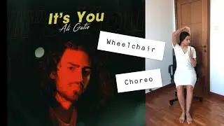 Wheelchair Choreography - 'It's you' by Ali Gatie | #shorts