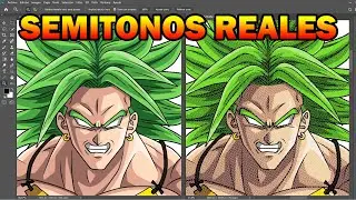 COMO HACER SEPARACION DE COLORES EN PHOTOSHOP 2023 | COMO HACER SEMITONOS EN PHOTOSHOP FACIL 2023