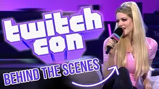 This is what it's like to work at TwitchCon ☆