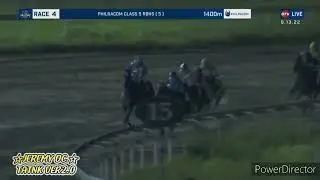 RACE REPLAY and DIVIDENDS SEPTEMBER 13,2022/TUESDAY SAN LAZARO LEISURE PARK