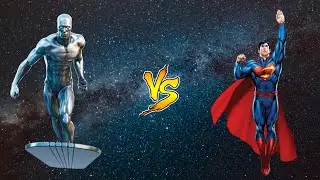 Silver Surfer VS Superman Who's gonna win ?