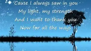There You'll Be - Faith Hill