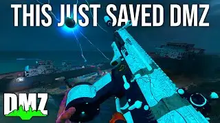 THIS Just SAVED DMZ for ANOTHER YEAR | Insane PvP SNIPING & M4