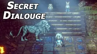 (MISSABLE DIALOUGE) Master Juvah Explains Why Ochette is Small - Octopath Traveler II