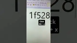 Making hammer 🔨 symbol in Ms word. #msword