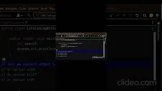 if else (How to add char with number) #coding #javacode #java #programming #binary