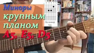 Музыкальная теория 10. МИНОРЫ НА ГИТАРЕ КРУПНЫМ ПЛАНОМ. КВИНТАККОРДЫ