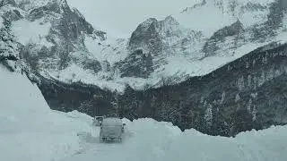 Дорога к Пшехскому водопаду