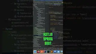 Kotlin Spring Boot Tutorial Series 
