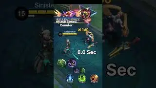 Argus Counter items Mobile Legend ✅✅ | Fake Plays