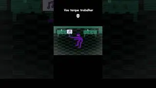 Trabalhei pro homem roxo 😳 #shortsfeed #shortsvideo