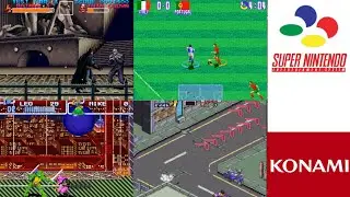 Top 30 Best Konami Games for SNES