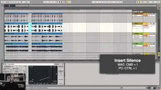 Ableton Live T&T - 3 - 10 Keyboard Shortcuts you should know