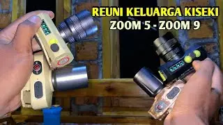 Mana yang lebih terang dan tahan lama? SENTER KEPALA Kiseki ZOOM5, ZOOM7, ZOOM8, ZOOM9 #trending