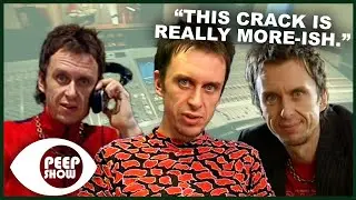The Best Of Super Hans | Seasons 1-3 Best Bits | Peep Show