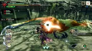 Monster Hunter Rise Demo gameplay (no commentary)