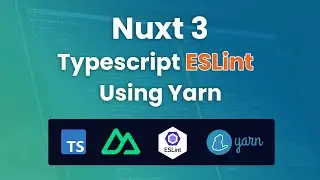 How to configure Typescript ESLint using Yarn in a Nuxt 3 project.