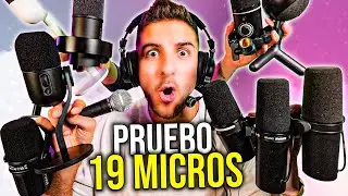 ❌ NO compres un MICRÓFONO sin saber ESTO🥇 Mi TOP 5 CALIDAD PRECIO para PODCAST y STREAMING