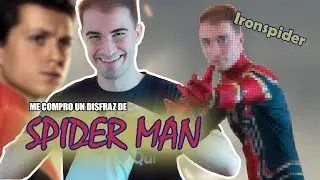 MI PRIMER TRAJE DE SPIDERMAN | Davis X Aqui