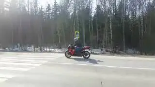 Первый выстрел в этом году 299км/ч🌞👍👍👍
