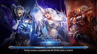 Legacy Of Discord um jogo MMORPG