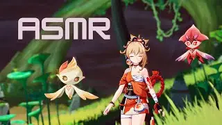 ASMR - Genshin Impact - Let's keep exploring the desert 🌵🔥 (whispering)