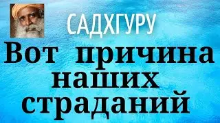 Садхгуру - Вот причина наших страданий