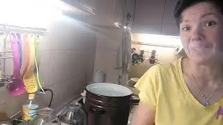 Виноградный компот (ЧЕРНАЯ ВОДА!!!)