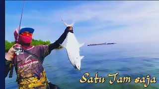 Mancing 1 jam saja