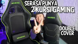 Kursi Gaming | Beli 1 Dapat 2 Ft NYK Nemesis HEFA GK50