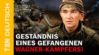 PUTIN'S FRONT DISASTER! A captured Wagner fighter reveals what Russia is hiding!