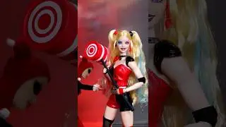HARLEY QUINN Barbie 2005 and 2004 meet!♦️