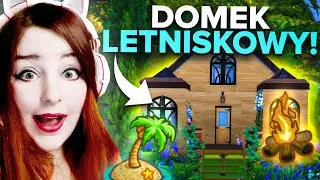 BUDUJE MINI DOMEK LETNISKOWY W THE SIMS 4! 🌞🍹