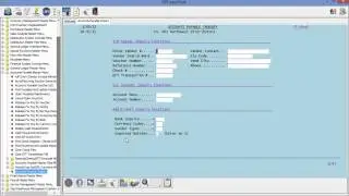 Release Accounts Payable Batch from Maintenance