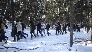 Приглашение на пробежку 3 Апреля в Москве!